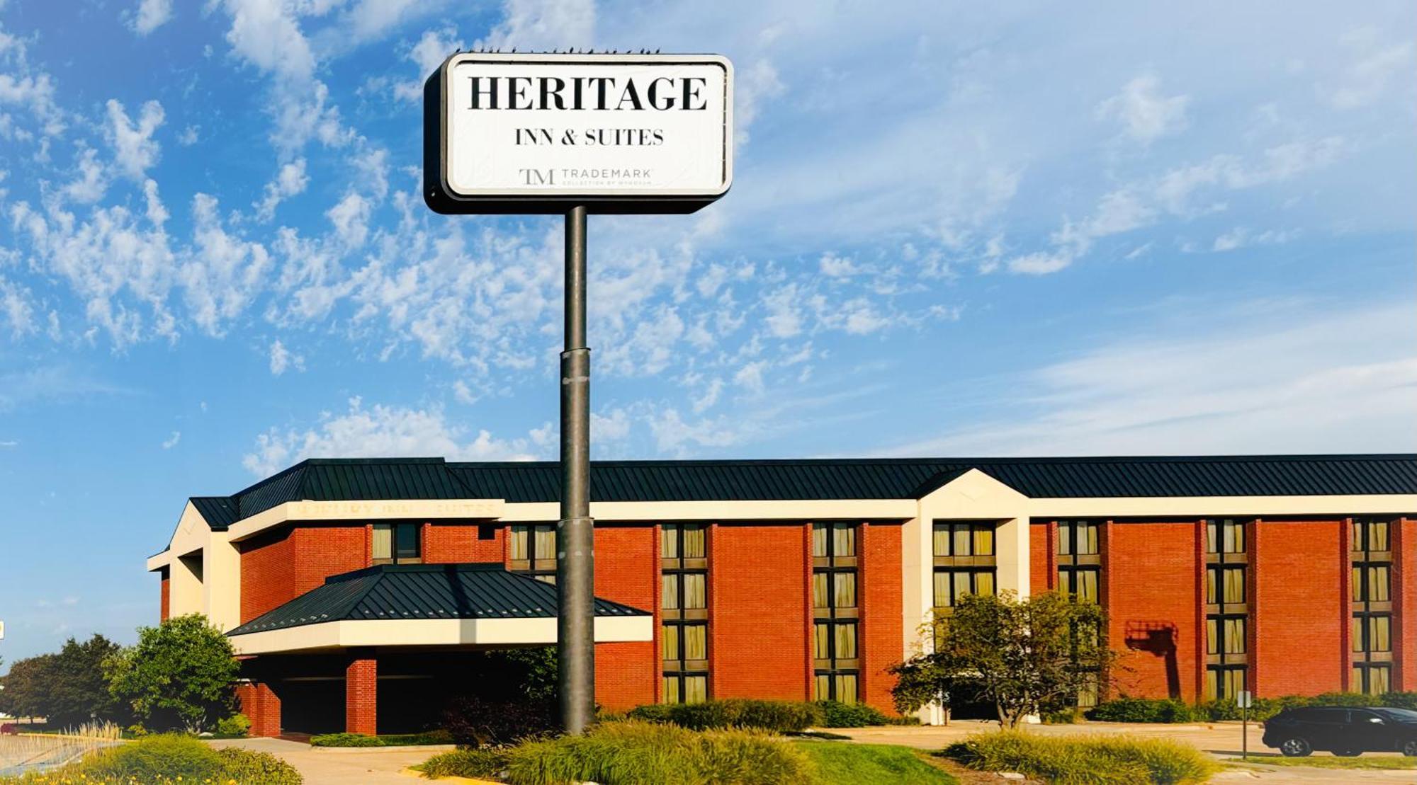 Heritage Inn & Suites St Louis Fenton, Trademark By Wyndham Экстерьер фото